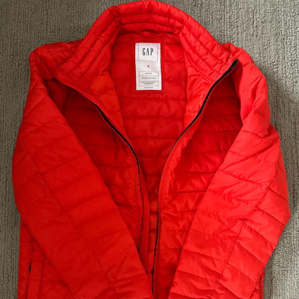 Men’s GAP Red Puffer - Lite